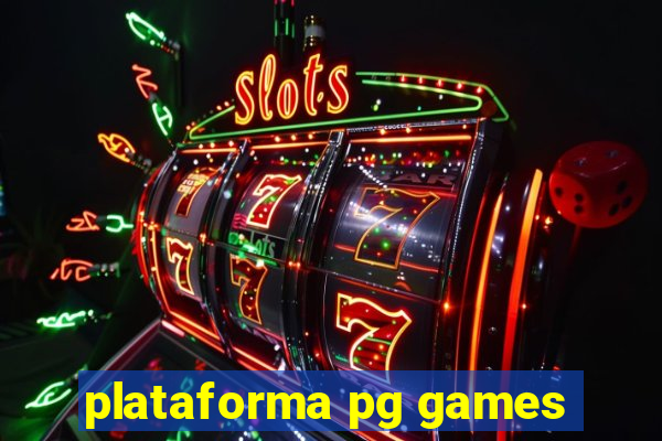 plataforma pg games